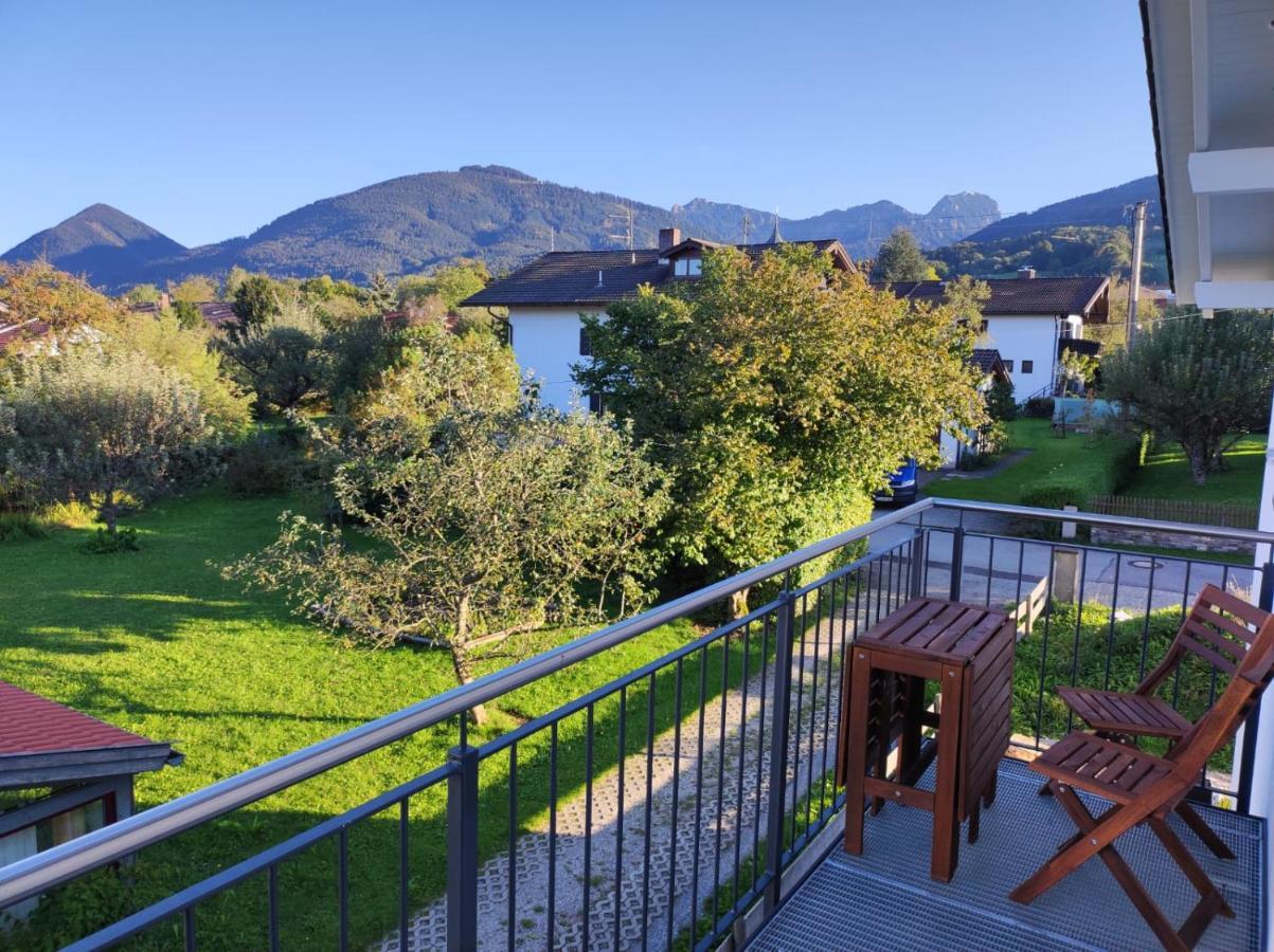 Ferienwohnung Morgensonne Bad Feilnbach Εξωτερικό φωτογραφία