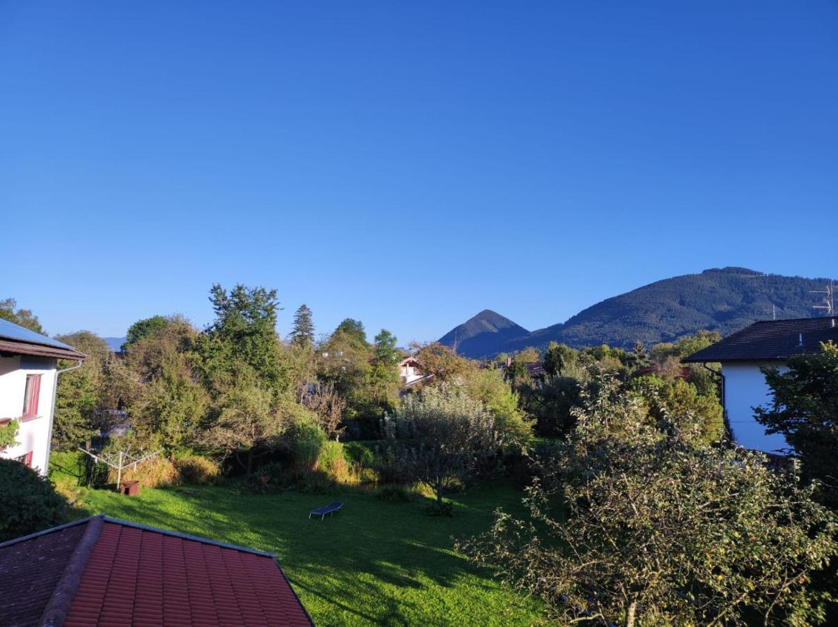 Ferienwohnung Morgensonne Bad Feilnbach Εξωτερικό φωτογραφία