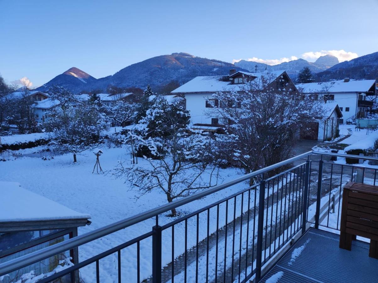 Ferienwohnung Morgensonne Bad Feilnbach Εξωτερικό φωτογραφία