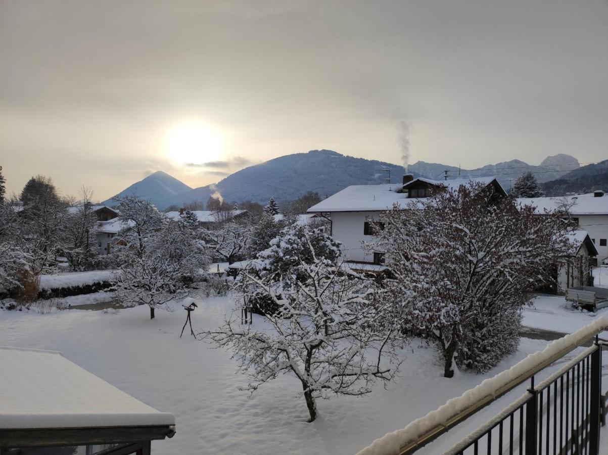Ferienwohnung Morgensonne Bad Feilnbach Εξωτερικό φωτογραφία